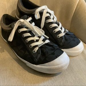 Coach sneakers size 10